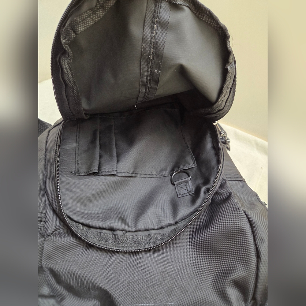 Eastsport Black Mini Backpack - image 3